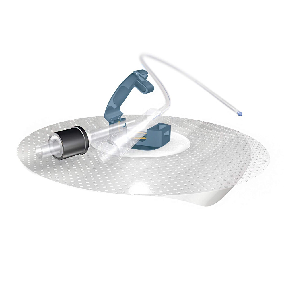 U Go Ugo Fix Gentle (X5) Â Catheter And Leg Bag External Securement Clip With Silicone Technology, Easily Adheres To Your Skin With No Preparation Needed