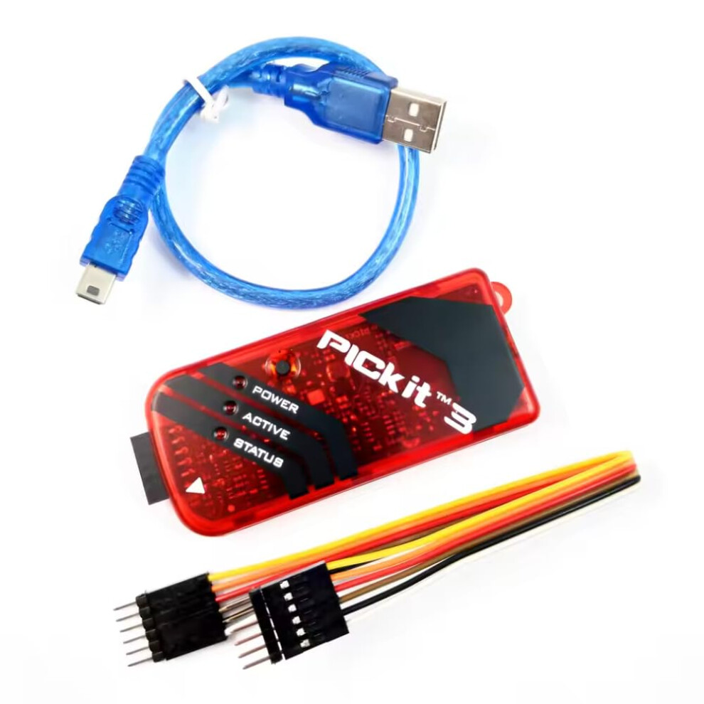 Dollatek Pickit3 Pic Kit3 Simulator Pickit 3 Programmer Emluator Usb Cable Dupond Wire 91855244
