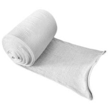 Upholstery Stockinette White Tubular Cushion Wrap Lining Fabric - Sold by The metre