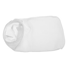 sourcing map 150 Micron Paint Filter Bag PE Strainer for Filtering Paint, Gasoline, Fuel, Home Brewing (7.09"x7.09"x16.93")