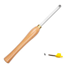 CDBP Woodturning Carbide Lathe Tool Mini Size Rougher Square Tip Chisel for Wood Hobbyist or DIY or Carpenter