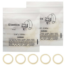 Orthodontic Elastics Bands, 2 Packs Dental Elastic Latex Rubber Bands, Elastics Braces Teeth Accessory for Braces Great Dentist, Dreadlocks, Braids,