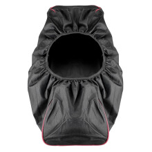 KZNKZN 1 Pcs Car Winch Cover, Black Heavy Duty 600D Breathable Oxford Fabric Waterproof Dust-Proof Winch Protection Cover Fits 8,000-17,500 lbs Capac