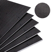Kalolary Carbon Fiber Board Plate Combination (Plain300x300x2.5)