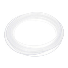 PATIKIL Silicone Tubing 9mm x 12mm, 3 Meters High Pure Silicone Hose Tube Flexible Clear Pipe for Home Brewing Water Air Liquid Transfer