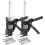 Labor Saving Arm Jack 2 Pack, 15inch Lifting Tool Jack, Wall Tile Locator, Multi-Function Height Adjustment Lifting Device, Door Panel lifting Cabine 1