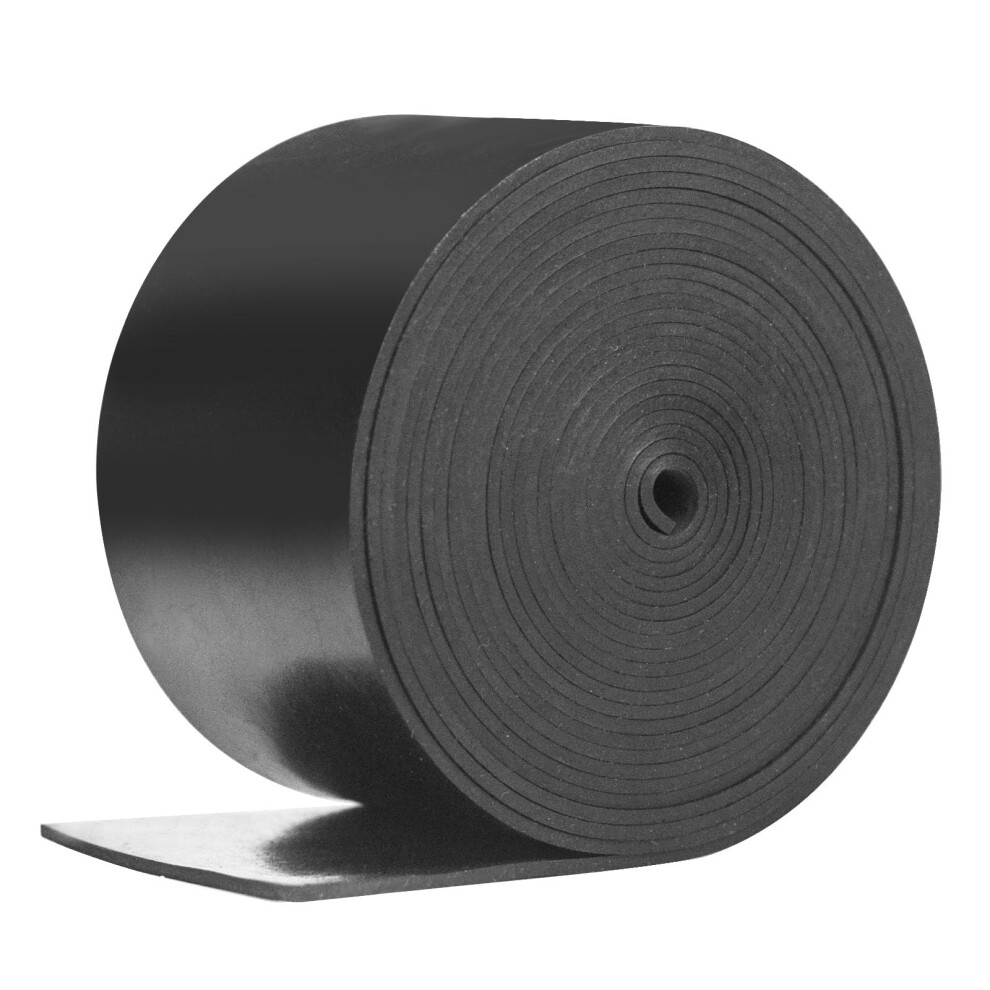 Rubber Strip Neoprene Sheet Solid Rubber Strips For Weather Seal Pads Floor Covering Vibration Protection Gasket Diy Leveling Shock Resistant, Anti-S 15649560