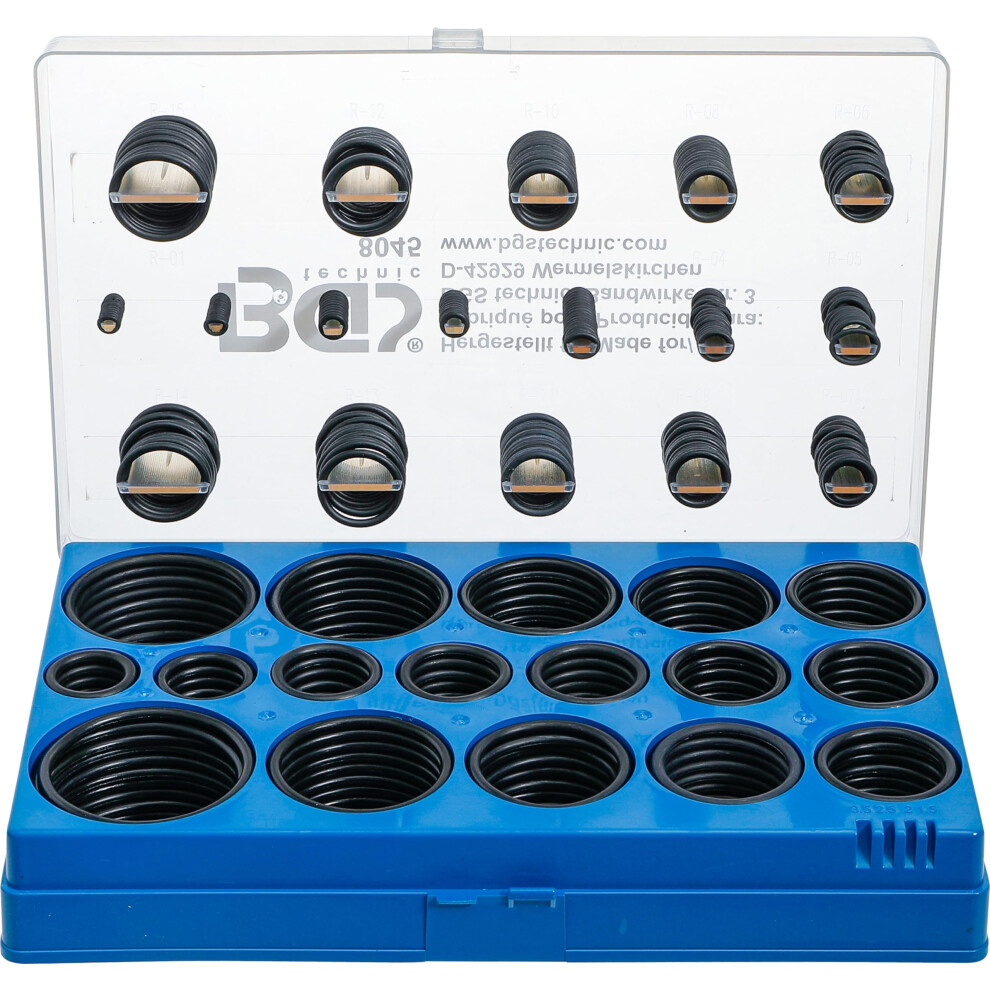 Bgs 8045 | O-Ring Assortment | Ã 3 - 50 Mm | 419 Pcs. 58010082