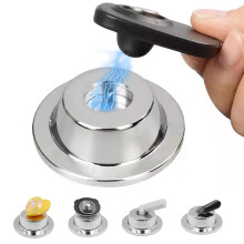 1 Pack Security Tag Remover, Magnetic Detacher Tool for Clothing & Quilt Fasteners, Professional Retail Removal Device for Legitimate Use (Silver)