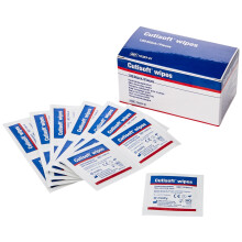 BSN Medical Cuticell 72383-01 Surgical Dressings Sachets, Cutisoft Wipes (Pack of 100)