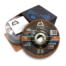 Merryland Cutting Disc 125 Metal for Angle Grinder, 125 X 3.0 X 22.23 mm Cutting Wheel 25 Pieces, Steel Iron 5 inch Type 42, Expert-Line E21083042