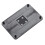 Backplate - CPU Heatsink Bracket Backplane Backplate Good Heat Dissipation Back Sheet Iron Plate Stable Durable for AM4 1