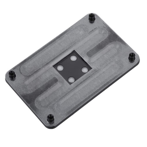 Backplate - CPU Heatsink Bracket Backplane Backplate Good Heat Dissipation Back Sheet Iron Plate Stable Durable for AM4
