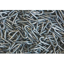 200 x (15mm) Netting Staples U Nails Galvanised Fencing Chicken Wire Pack of 200