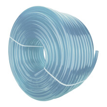 2m Length of Clear PVC Pipe 12mm internal-15mm External Transparent tubing for air Water Oil and Gas Suitable for Aquariums+Aquatic Hose