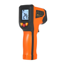 NJTY T600A | Digital Infrared Thermometer -50~600 Laser Pyrometer Gun Non-Contact Laser Temperature Meter Industrial Tools
