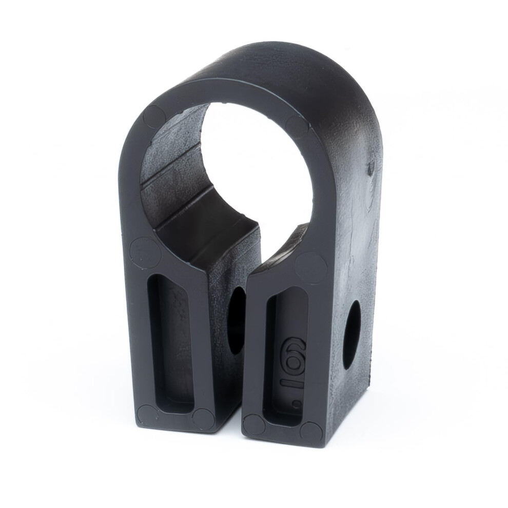 Swa Armoured Cable Cleats, Cc6 (12.6Mm - 15.2Mm) - Uk Made, Pack Of 100 83029981