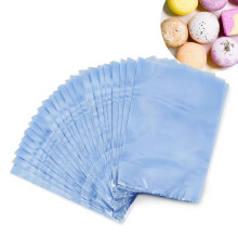 300 Pcs Shrink Wrap Bags (10 x 15cm) Clear PVC Heat Shrink Wrap Bags, Heat Shrink Bags, Heat Shrink Wrap for Handmade Soap, Bath Bombs Candles and DI