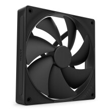 NZXT F140P | 140mm Static Pressure PC Case Fan | Ideal for Radiators & Heatsinks | High Static Pressure | Rear Chamfer Intake | Fluid Dynamic Bearing