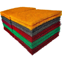 Flexilux Abrasive Pads, 20-Pack Sanding Pad Assortment, 150x115mm Half-Size P120/P240/P320/P600/P1000 for Paintwork, Metal, Wood, Plastic, Ceramic, G