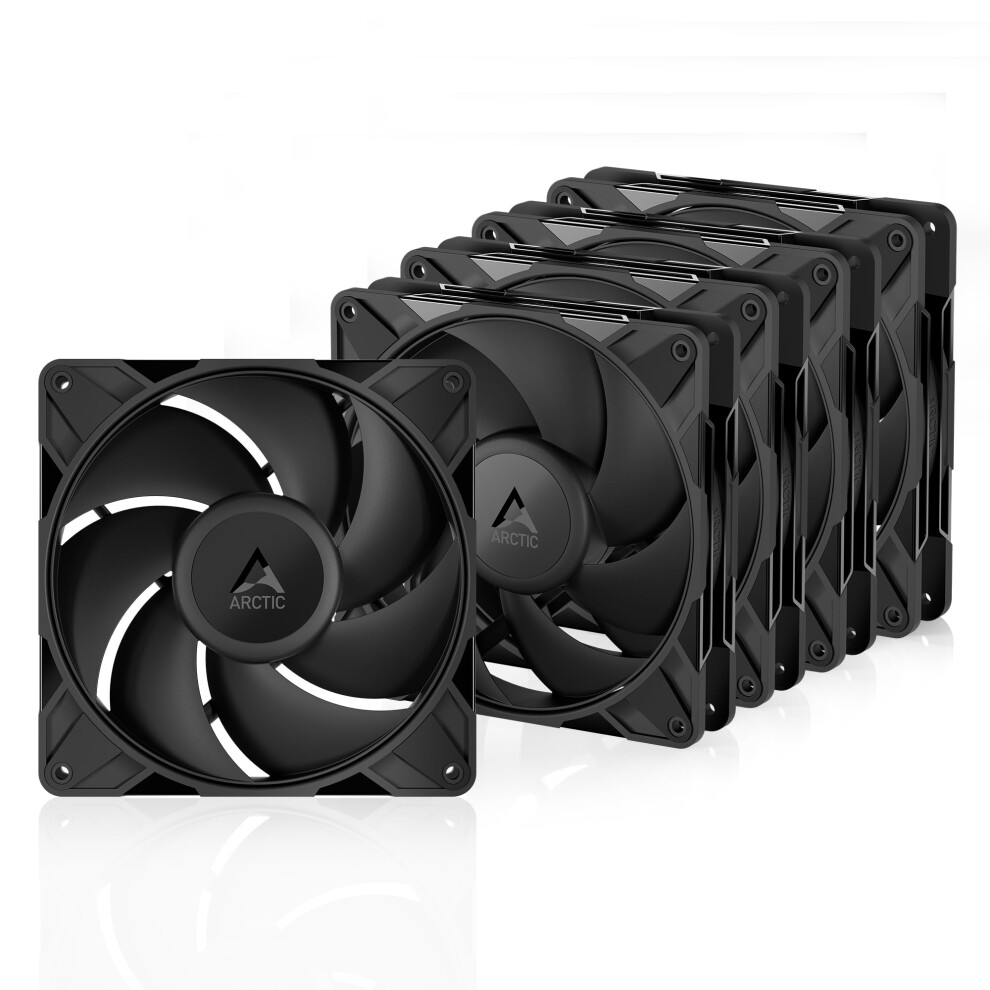 Photos - Computer Cooling ARCTIC P14 Pro PST, 5 Pack - Powerful Premium Fan, 140 mm PWM Fan with Y-Cable Splitter, 400-2500 RPM, 0 RPM 