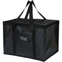 Bafeil 70L Insulated Food Delivery Bag, Large Thermal Delivery Bag for Hot/Cold Meals, Reusable Waterproof Grocery Cooler Bags for Pizza Delivery Dri