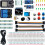 DODUOS Basic Starter Kit for ESP32 ESP-32S WiFi I OT Development Board with Arduino IDE, ESP32 Kit Bread Board Electronic Kit, Breadboard Kit for Beg 1