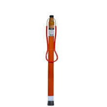Adjustable Telescopic Pool Rescue Pole with Reflective Strips for Swimming Pools and Boats, 4.918ft