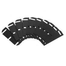 10 Pack Door Hinge Shims 3.5 Inch Hardware Door Hinge Shim For Interior Door Alignment, Easy Gap Filler To Fix Air Leaks, Sticking Or Misaligned Door