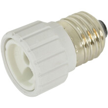 Lyyt | Lamp Socket Converter | E27 to GU10 Fitting | Edison to GU10 Light Bulb Adapter | Ceiling Light Holder Converter | Lamp Bulb Converter for LED