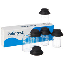 Palintest PT 555 Round Test Tubes 10ml for Pooltest 3and 6 - Pack of 5