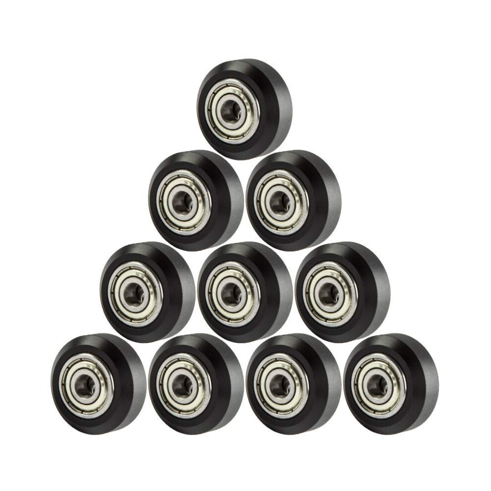 Redrex Ender 3 Wheels 3D Printer Pom Pulley 625Zz Linear Bearing For Ender 3 V2/Neo,Ender 3 S1,Ender 5,Cr6 Se,Cr10 Smart Pro,Cr10s Pro V2,Kobra,Vyper 65050309