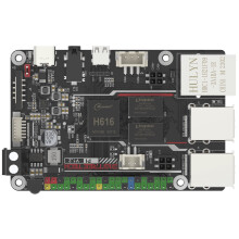 BIGTREETECH Pi V1.2 Motherboard Quad-Core WiFi 1GB RAM, Supports SKR Mini E3 V3.0 SKR 3 EZ SKR Pico Octopus/Octopus Pro Silent Board to Run Klipper V
