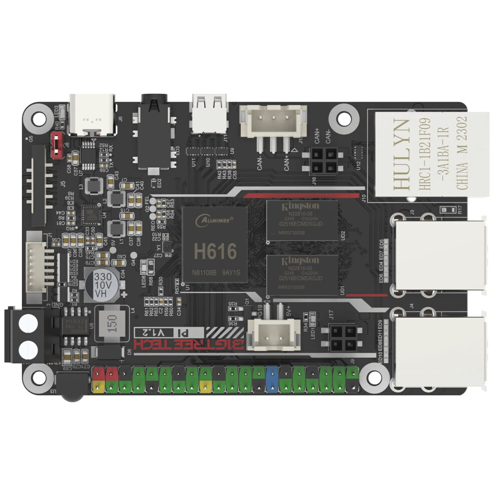 Bigtreetech Pi V1.2 Motherboard Quad-Core Wifi 1Gb Ram, Supports Skr Mini E3 V3.0 Skr 3 Ez Skr Pico Octopus/Octopus Pro Silent Board To Run Klipper V 85925564