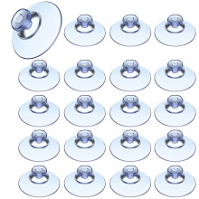 2cm Suckers for Glass,Glass Suction Cups Small Suckers for Table Glass Suckers Pads for Table Clear Suction Cups Small Suction Cups Round Button Suct