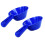 2 x PVC Construction Plastic Scoop, pan 170mm (6.69") Plaster, Water, Hand Tools (2KSC) 1