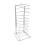 Baki Pizza Pan Rack 11-Slot Shelf Stack for Stacking Pans Trays Separator Screen 1