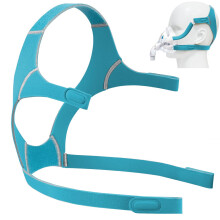 F20 Headgear for Airfit/Airtouch, Adjustable Cpap Mask Headgear, Comfortable Cpap Mask Strap Accessories with Strong Hook and Loop for Airfit/AirTouc
