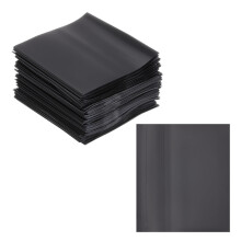 PATIKIL 45x52mm PVC Perforated Shrink Bands, 250Pcs 2 Mil Thick Heat Shrink Seal Wrap Fit for 3/4"-1" Cap Diameter Essential Oil Bottles Jars Cans Ti