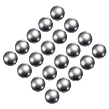 METALLIXITY Precision Balls G200 12mm 25pcs, 201 Stainless Steel Bearing Balls Beads - for Industry Kit, Machinery, Automotive, and DIY