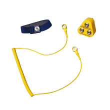 Kill Stat Anti Static ESD Personal Grounding Kit, Includes: UK Grounding Adaptor, ESD Wrist Strap and Grounding Cable, Premium High Quality Grounding