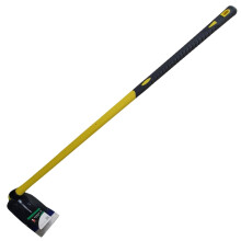 Easy Shopping Long-Handle Garden Hoe Fibre Handle Full Size Garden Hoe Garden Tools for Gardening, Soil Digging, Weeding, Lawn Landscaping