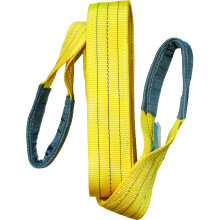 LiftinGear 3 Tonne Duplex Polyester Webbing Lifting Cargo Sling Strap Strop 1-10mtr EWL Certified BSEN1492-1 2000 (5mtr)