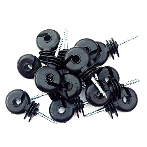 NANDEYIBI 100 x Electric Fencing Ring Insulators