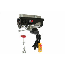 Warrior Winches Electric Hoist 240V 500kg with Wired Hand Remote Control, 18m Steel Cable, Overhead Lifting, Electric Pulley System, Power In & Out M