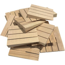 Bohle Hardwood Wooden Wedges - Pack of 48, BO 5162003