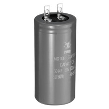 PATIKIL Motor Start Capacitor, 50uf 300V 50/60Hz CD60 Running Capacitor for Air Conditioners, Electric Motor Starts