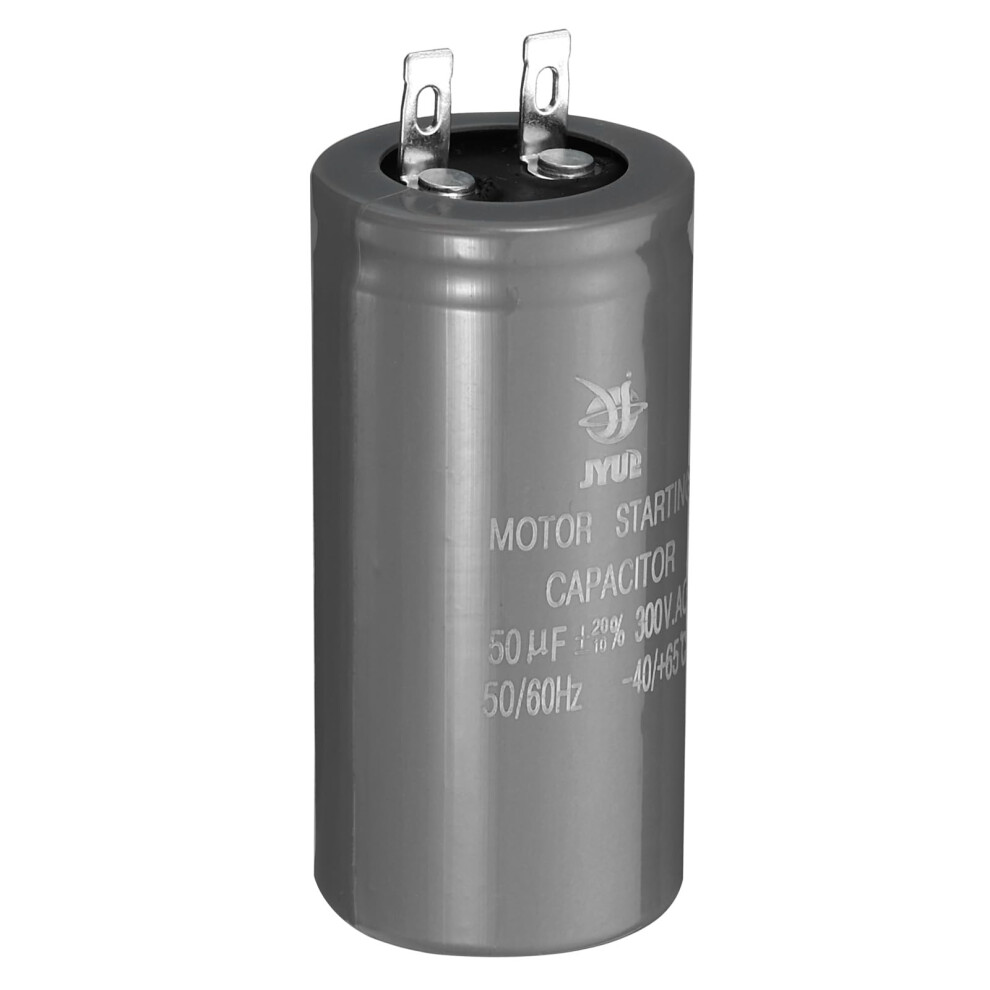 Patikil Motor Start Capacitor, 50Uf 300V 50/60Hz Cd60 Running Capacitor For Air Conditioners, Electric Motor Starts 39113139