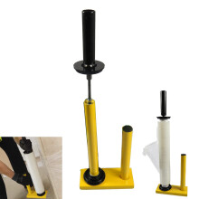 Heavy Duty Metal Pallet Stretch Shrink Wrap Dispenser Holder Stretch Film Wrap Dispenser Suitable For Both 400mm & 500mm Widths And All Core Sizes 1-