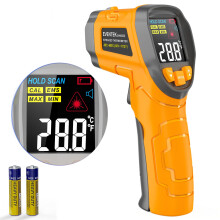 Eventek Infrared Thermometer Gun, -581112(-50600) Non-Contact Digital Laser Temperature Gun with Color Display & Adjustable Emissivity for Cook